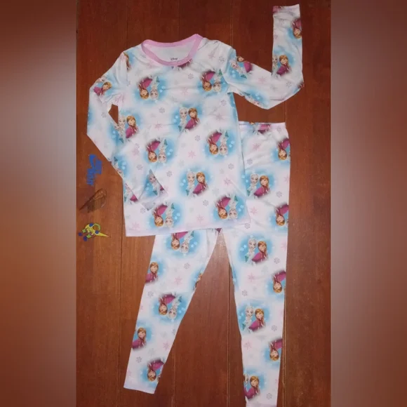 Cuddl Duds girls Disney's frozen size sm - Picture 2 of 6